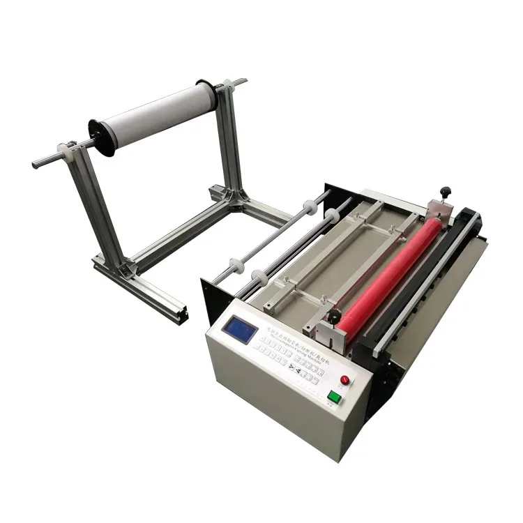 Automatic Pvc Tablecloth Slicing Cutting Machine