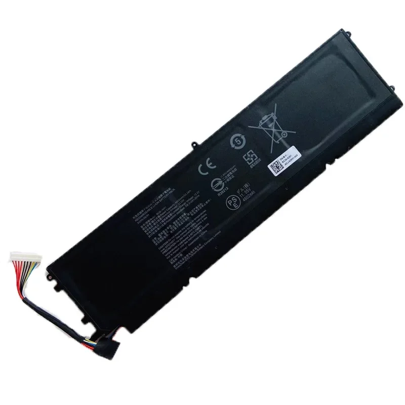 Imagem -03 - Rz0903102e52-r3u1 Bateria do Portátil para Razer Blade Stealth 13 20232023 11.55v 53.1wh 4602mah 11.55v Rz09-03102e52-r3u1 Novo