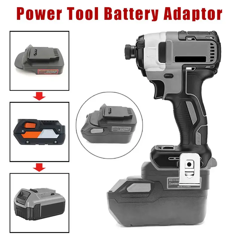Battery Adapter Con…