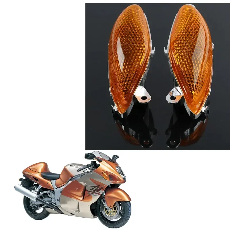 For Suzuki Hayabusa GSX1300R GSX 1300 R 1999-2007 2000 Motorcycle Parts Front Turn Signal Indicatior Lens