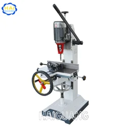 Industrial Woodworking Mortising Tenoning Machine Square Round Hole Drilling Machine Professional Carpentry Machinery Tools