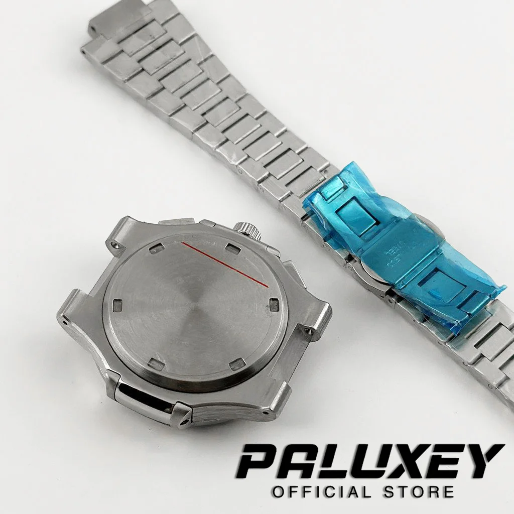 VK63 40 мм корпус часов модифицированный кварцевый полипропиленовый корпус для часов Nautilus сменные аксессуары для механизма VK63 VK64 VK61