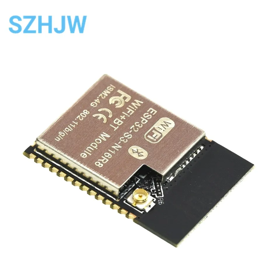 ESP32-S3-WROOM-1 ESP32-S3-N16R8 Dual-core WiFi& Bluetooth-compatible MCU Module Internet Of Things Wireless Module