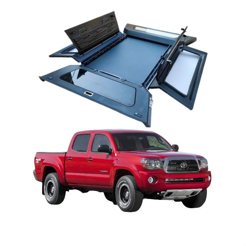 for Toyota Tacoma Tremor truck compartment accessory cover van rear cover tonneau cover