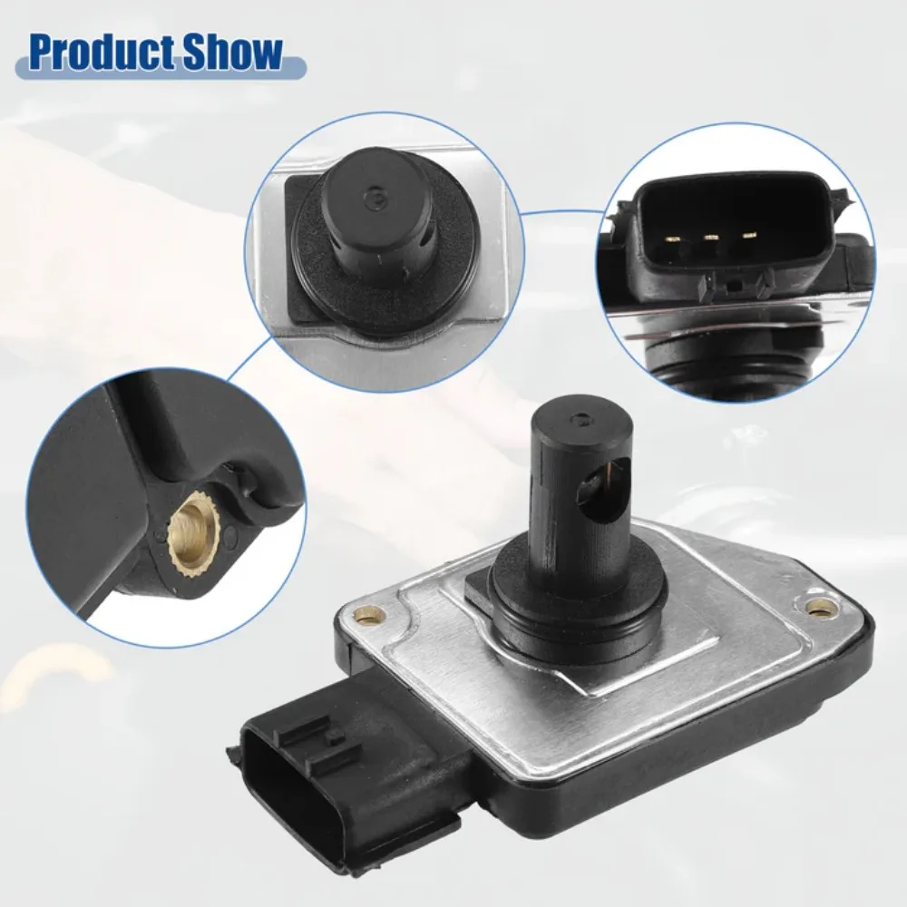 Suzuki Grand Vitara 13400-67D00 용 질량 공기 유량 센서 교체 적합 - 검정색 1개 팩