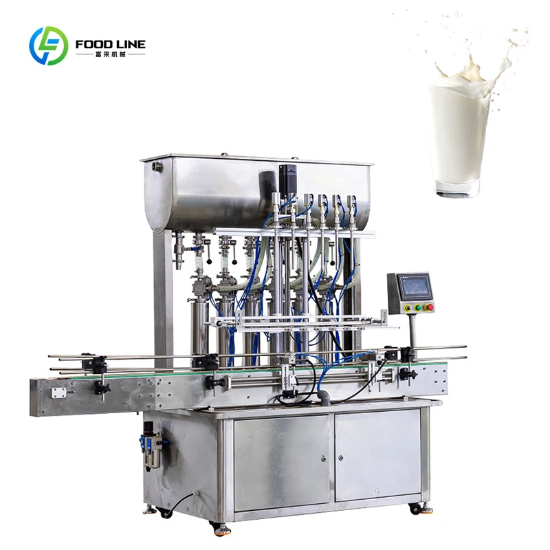 Custom Multifunctional Beverage Filling Line Automatic Filling Machine Juice Milk Mineral Water Stainless Steel Commercial Line