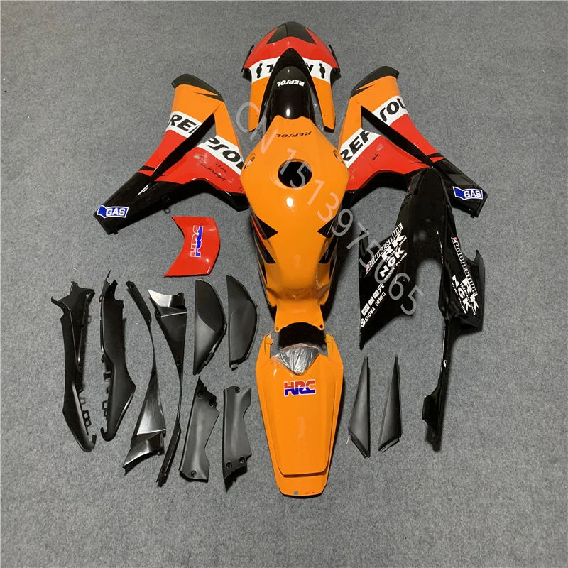 Fairing Kit For HONDA CBR1000 RR 2008-2011 CBR1000RR 08 09 10 11 orange red black white bodywork Injection Mold  Fairings Set