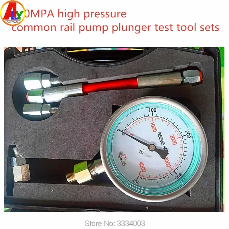 2500bar 4000bar High Pressure Common Rail Tube Pump Plunger  Test Tool Sets