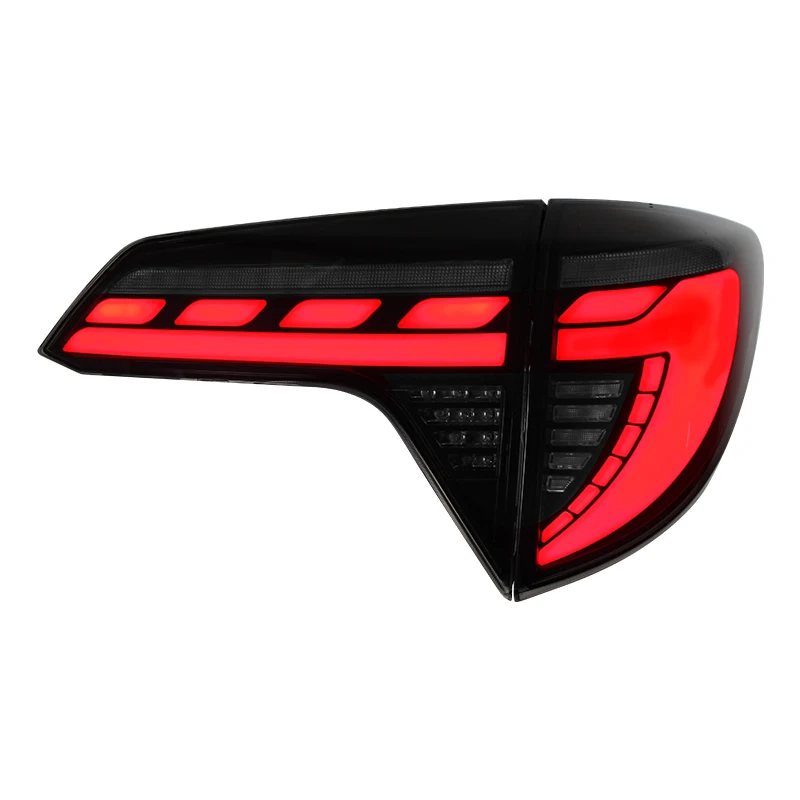 Car Styling Tail Lamp For Honda Vezel HR-V LED indicator 2014-2021 Dynamic Signal DRL Automotive Accessories