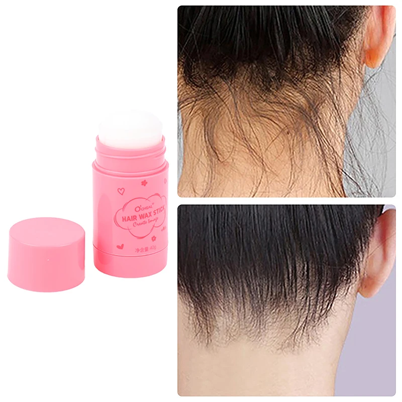 40g Hair Wax Stick Prevent Frizz Arrange Loose Smooth Fast Styling Nourish Hair Natural Plant Non Greasy Hair Wax Stick Cream