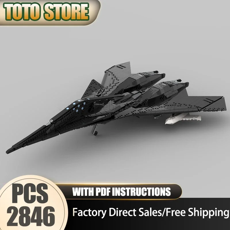Moc Building Blocks 1:35 Scale ADF-11 Raven 