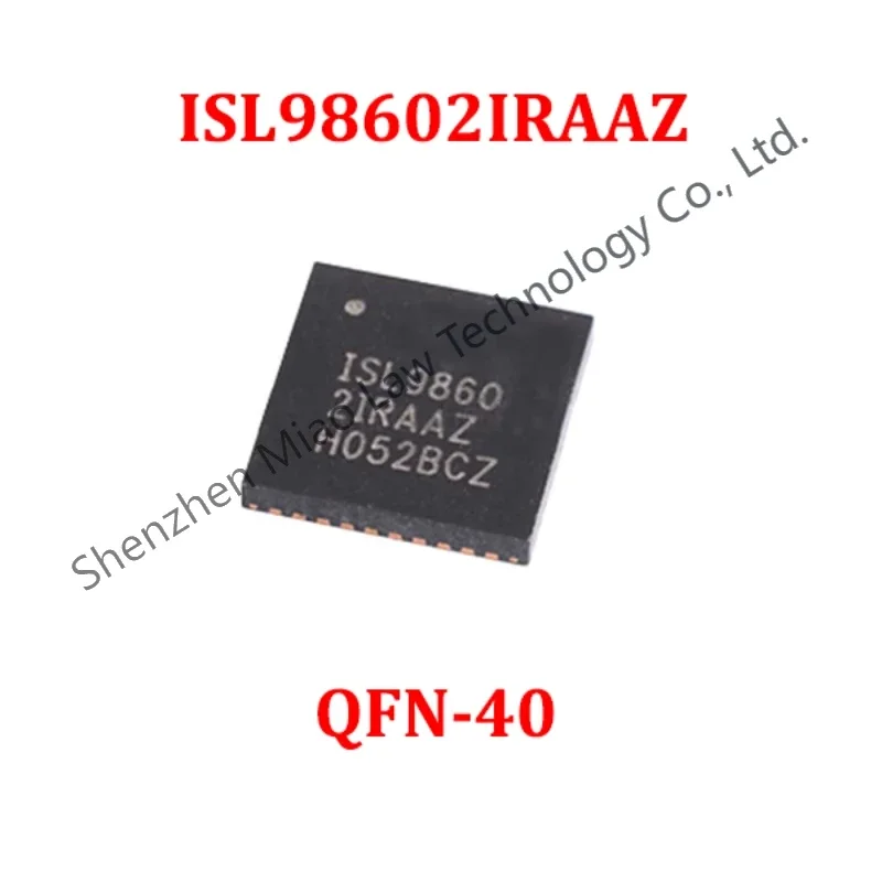 

5PCS/10PCS/50PCS/100PCS ISL98602IRAAZ IC REG CTRLR/CONV 5OUT 40QFN Brand New Original Chip IC