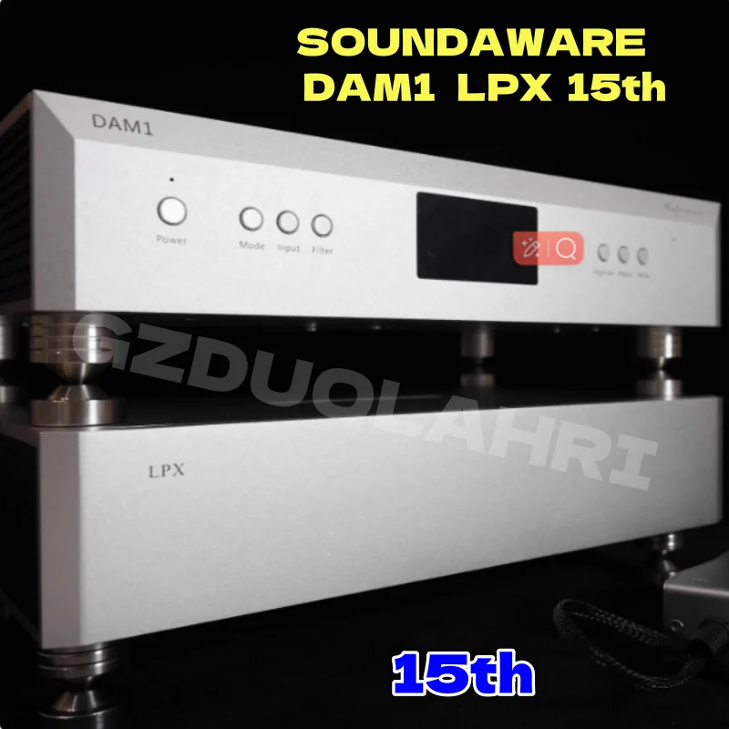 SOUNDAWARE DAM1 15th OCXO Performance Jinling DSP New Generation Flagship Hi End Decoder