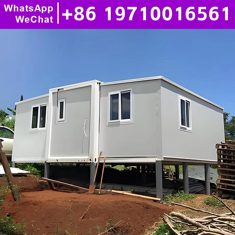 Sea Container House Capsule Outdoor 20ft Armable House to Live Cheap Prefabricated Houses Modular Expandable Homes 40ft Housing