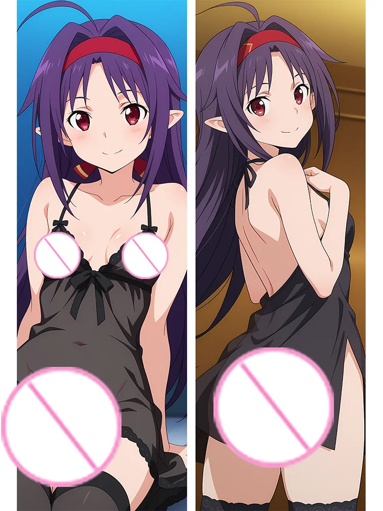 

Dakimakura аниме Юки Конно двусторонний принт наволочки для тела в натуральную величину на заказ diy наволочка для взрослых ai girl