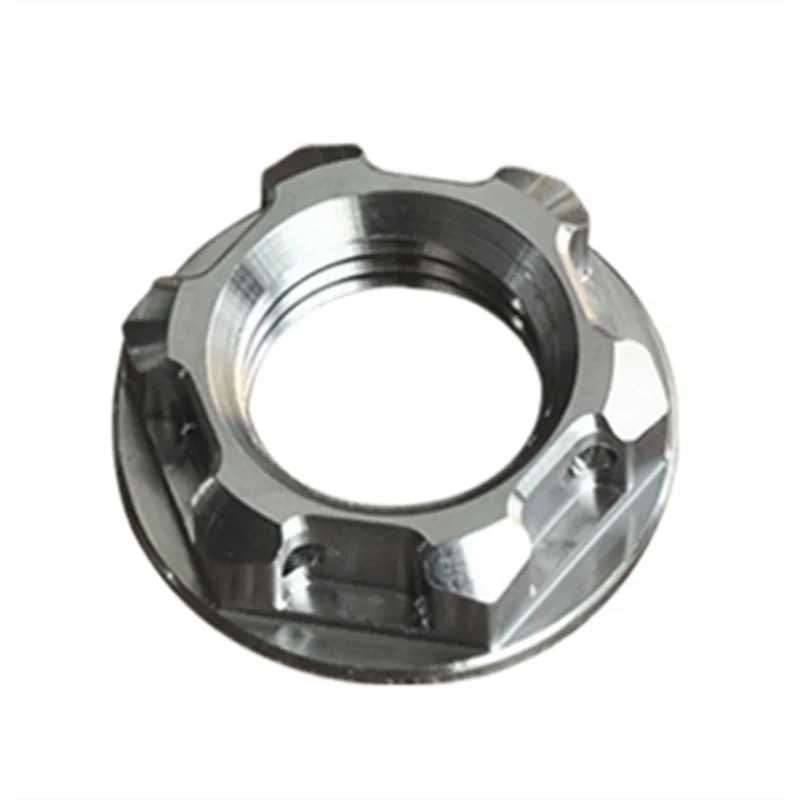 

Для Honda Ducati Kawasaki Suzuki, совместимая титановая гайка для задней оси мотоцикла, посуда A1