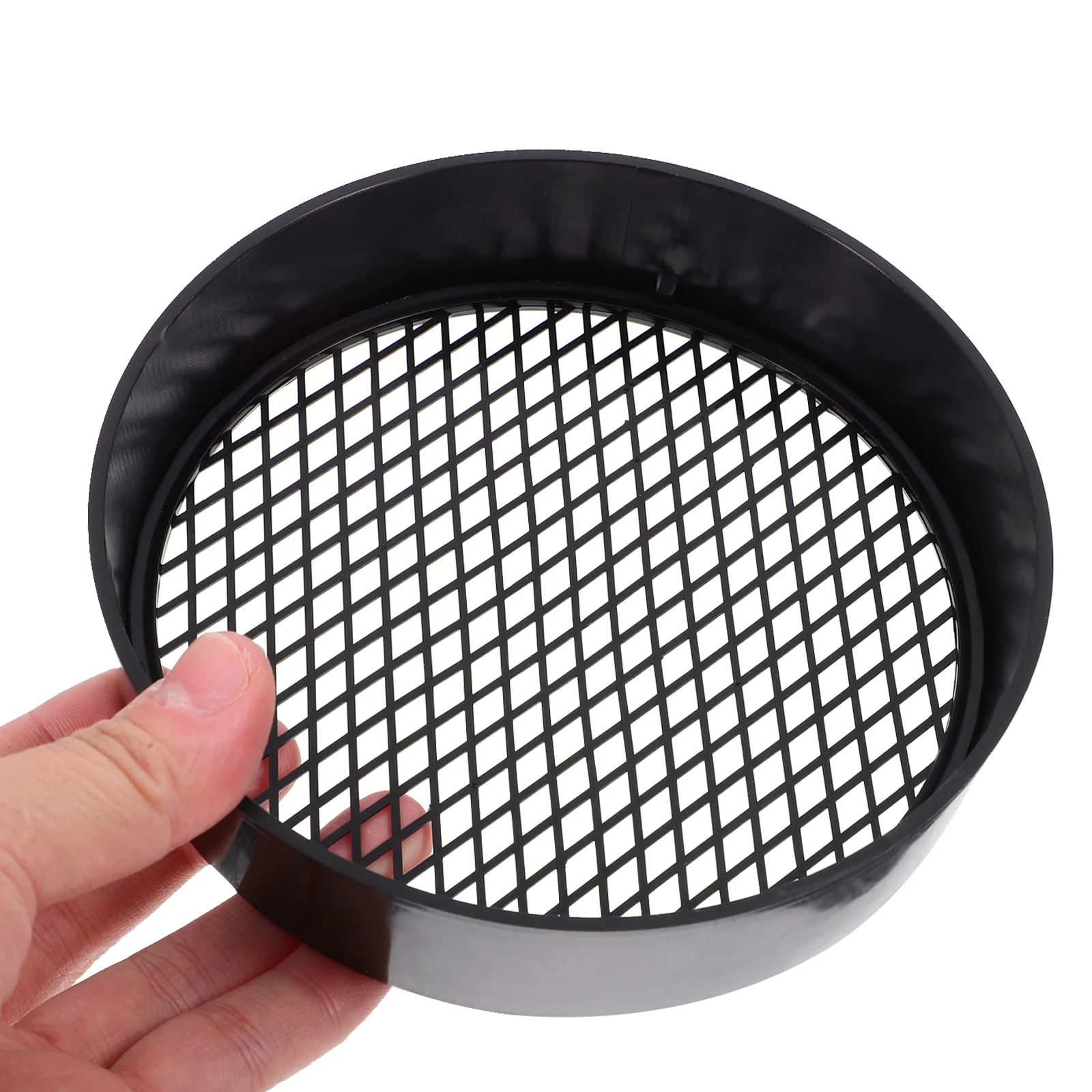 

2 Sets Handheld Sieve Plastic Kids Science Test Sifter Multipurpose Primary School Sand Experiment Tools