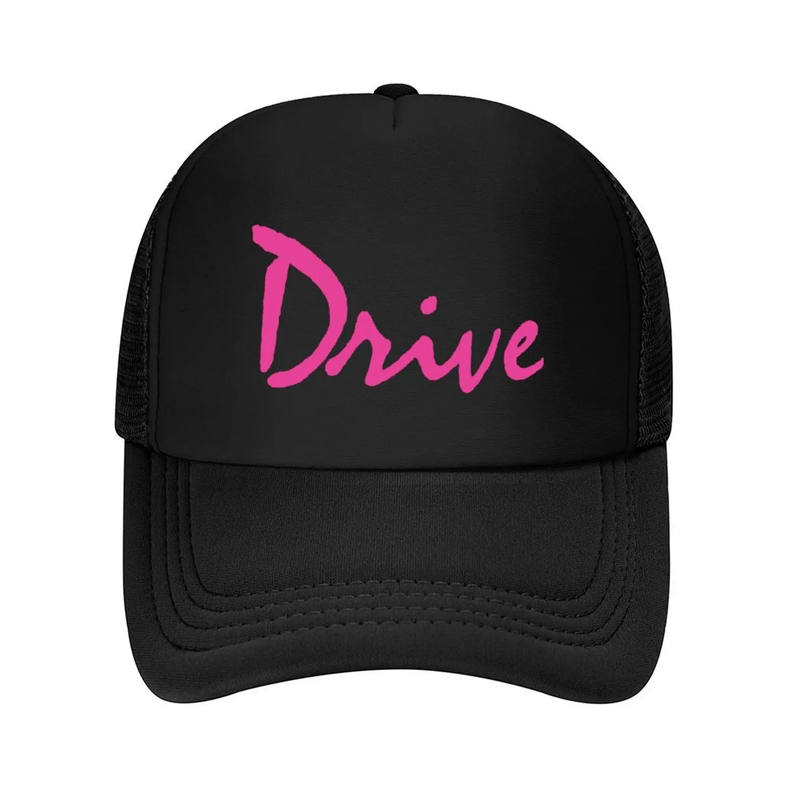 

Drive Ryan Gosling Movie Title Pink Synthwave Vaporwave Baseball Cap Beach Bobble Hat dad hat Women's Beach Outlet Men's