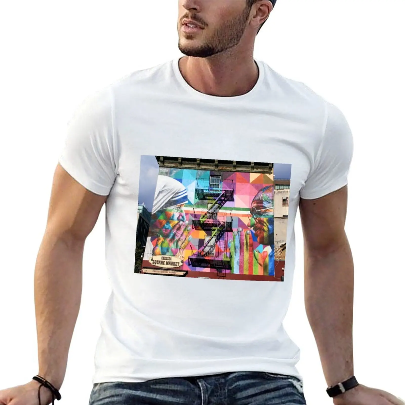 Theresa & Mahatma T-Shirt animal prinfor boys summer top t shirt men