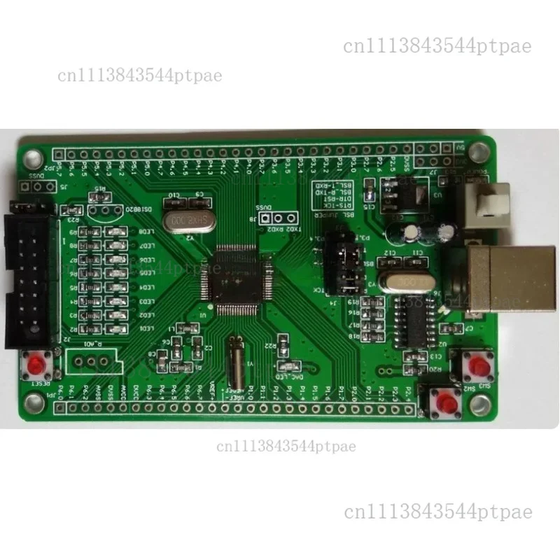 Msp430f169 compatible usb programming development board