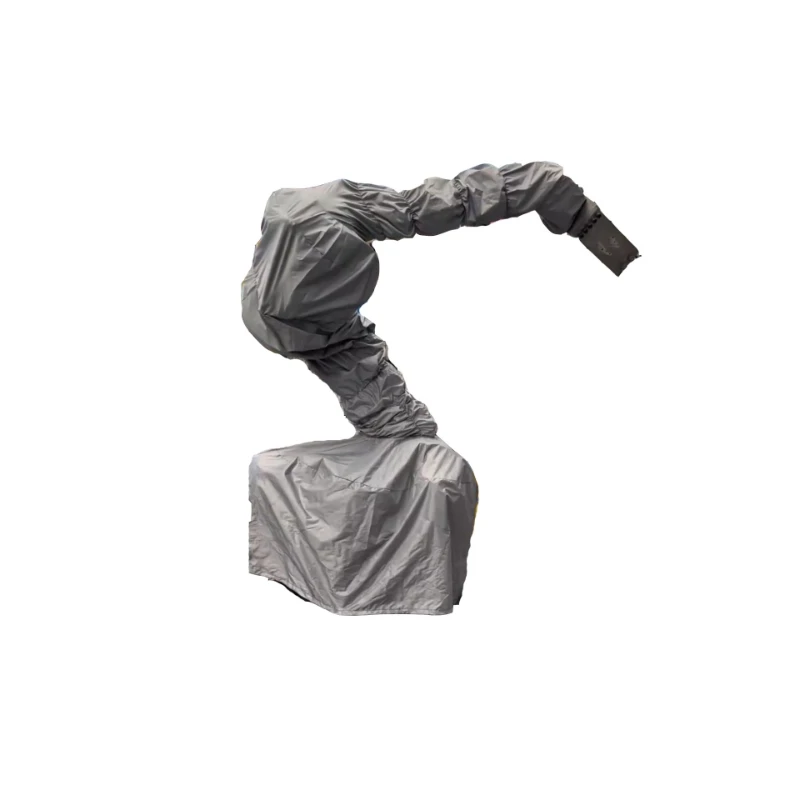 Robot protective clothing is not afraid of oil corrosion, dustproof and tear-proof, and the dust cover of the handling robot