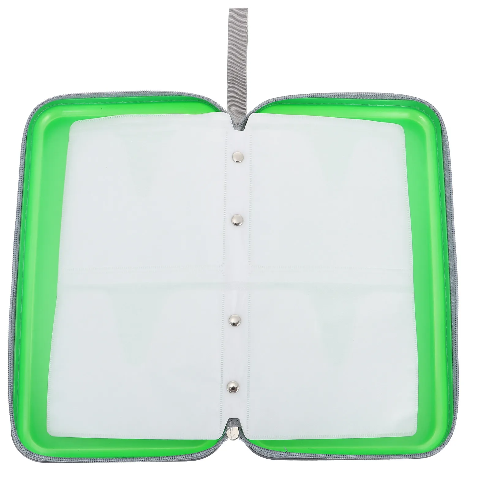 Handheld Cd Storage Bag 80 Disc Capacity Soft Protective Material Scratch Dust Resistant Dvd Organizer Disc Storage Case