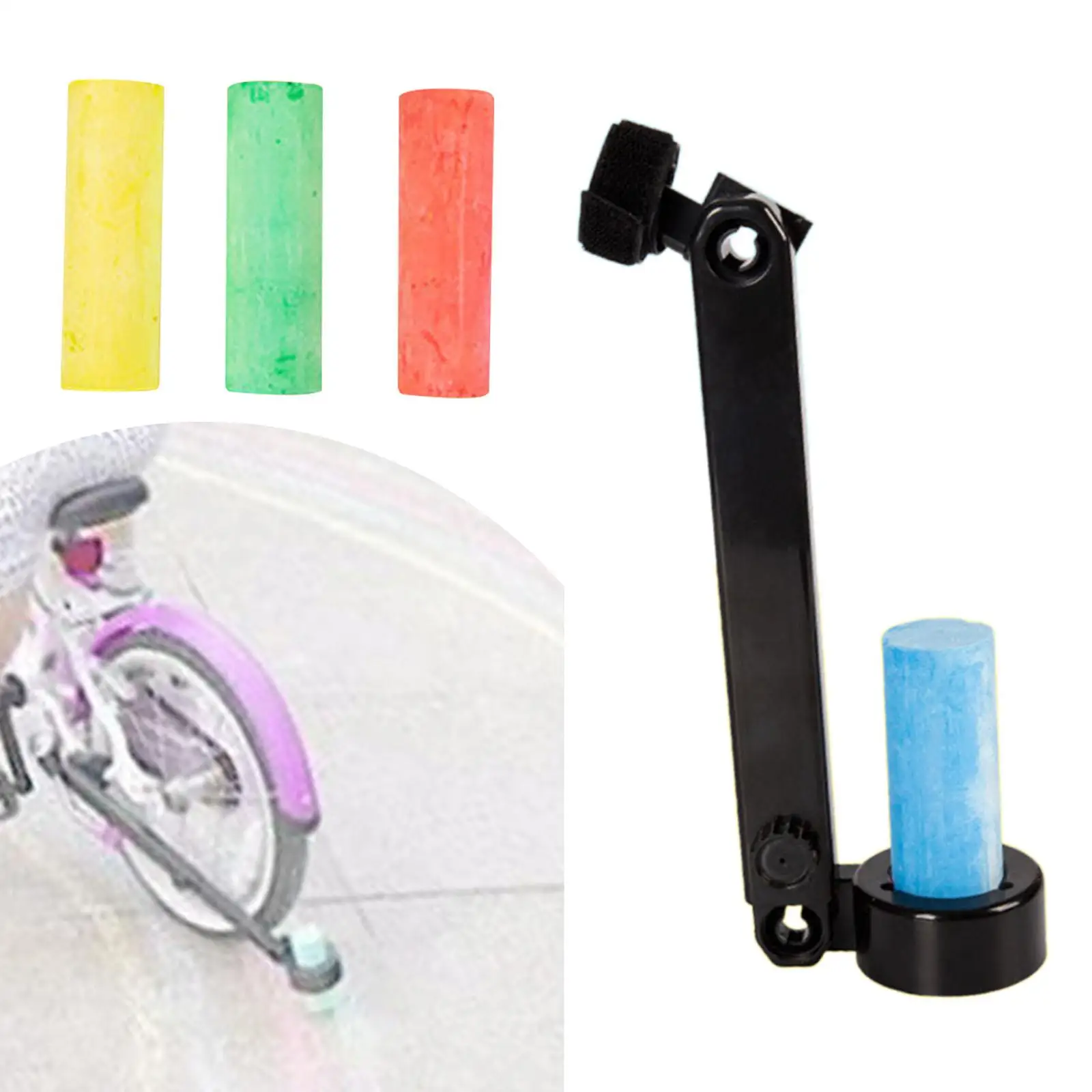 Kids Bike Graffiti Pen Toys Bicycle Doodle Pen for Outdoor Sports Holiday