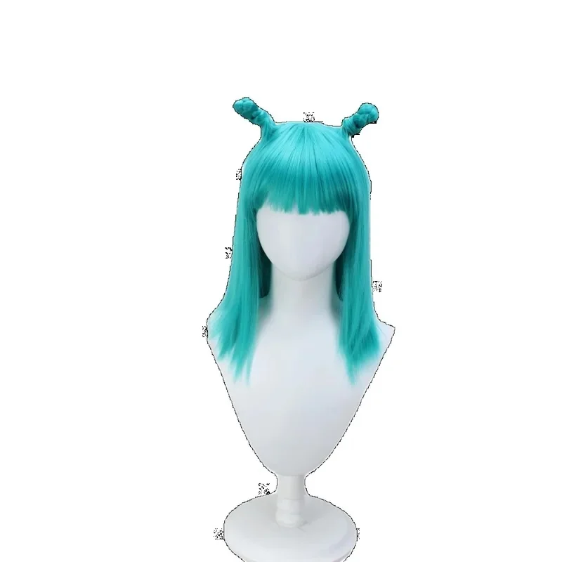 Le Cool Jujutsu Kaisen Kashimo Hajime Light Green Cosplay Wig Anime Hair for Costume54HU[ view 5