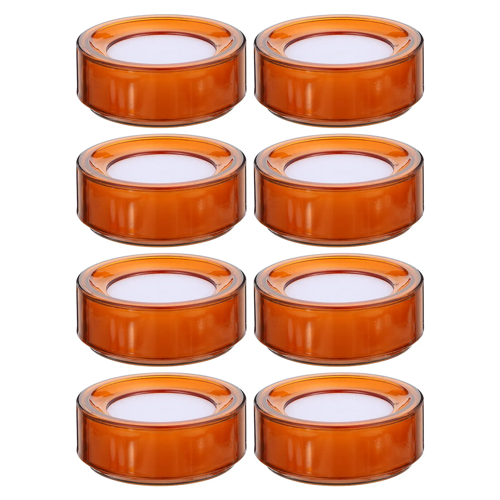 

8pcs Money Counting Hand Wet Device with Finger Sponge Plastic for Office Use Reusable Safe Banking Supplies