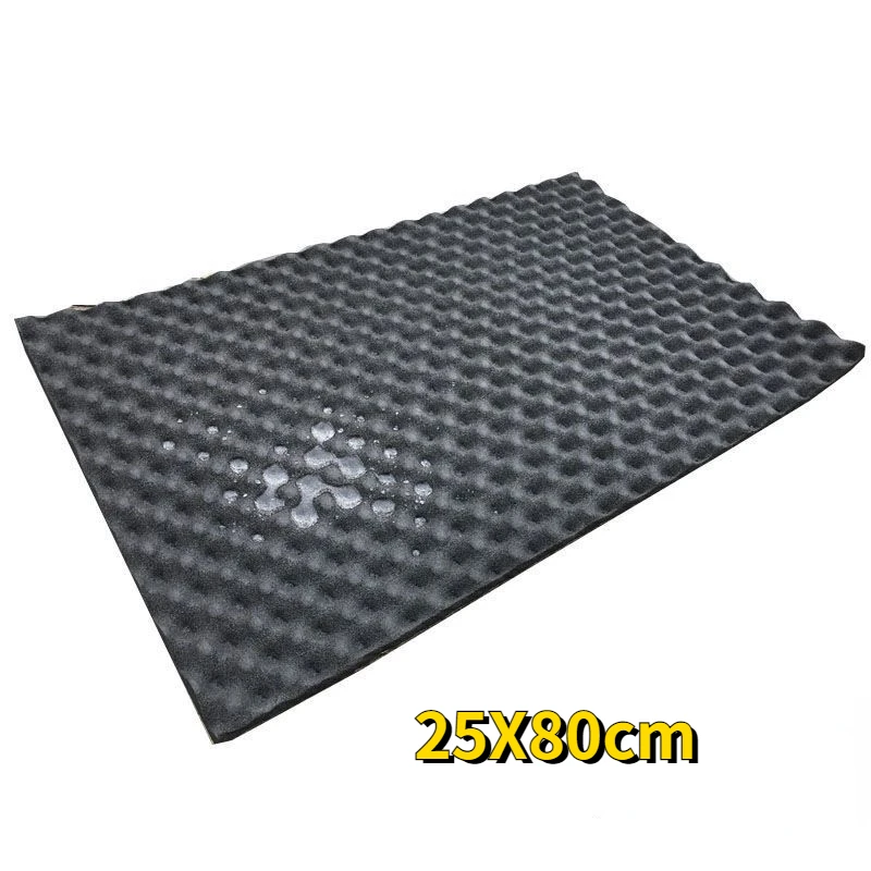 Car Sound Proofing Deadening Car Truck Anti-Noise Sound Insulation Cotton Heat Closed Cell Soundproofing Foam Fireproof Cotton