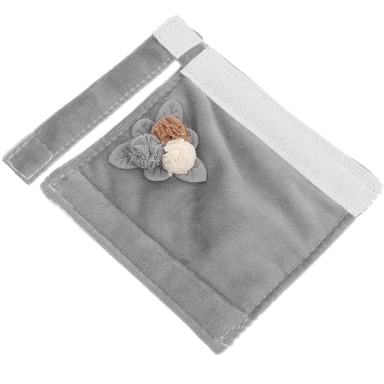 Door Handle Cover Protector Fabric Soft Comfortable Anti-Impact Childproof Door Knob Cover Reusable Washable Household Safety