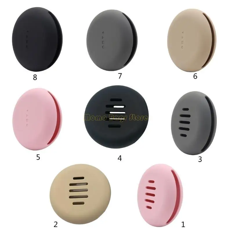 X90D STILLISH Silicone Makeup Sponge Case Store e carregue sua facilidade