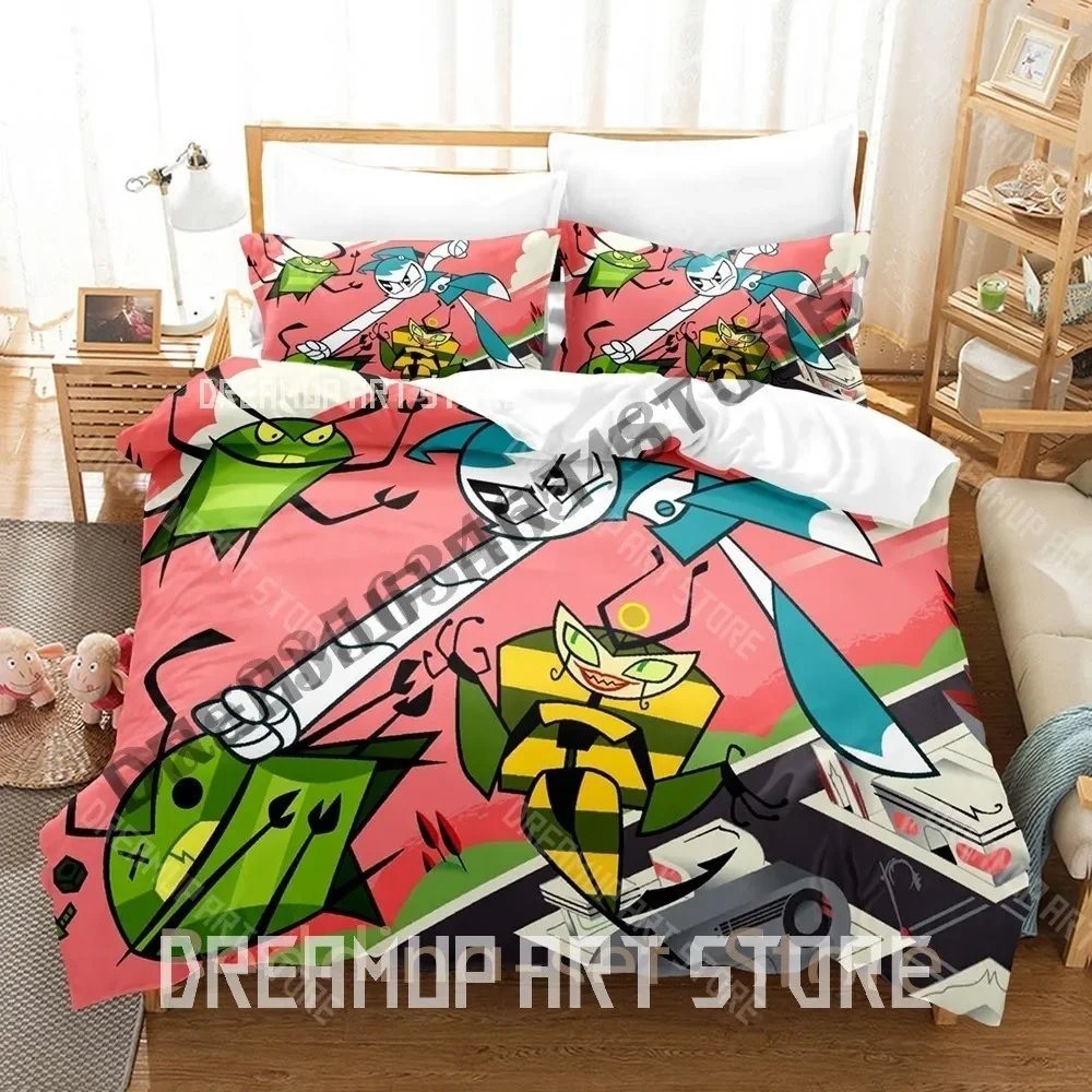 3D Print Jenny Wakeman Bedding Set Single Twin Full Queen King Size Bed Set Adult Bedroom Duvetcover Sets Cool Anime Bed Sheet