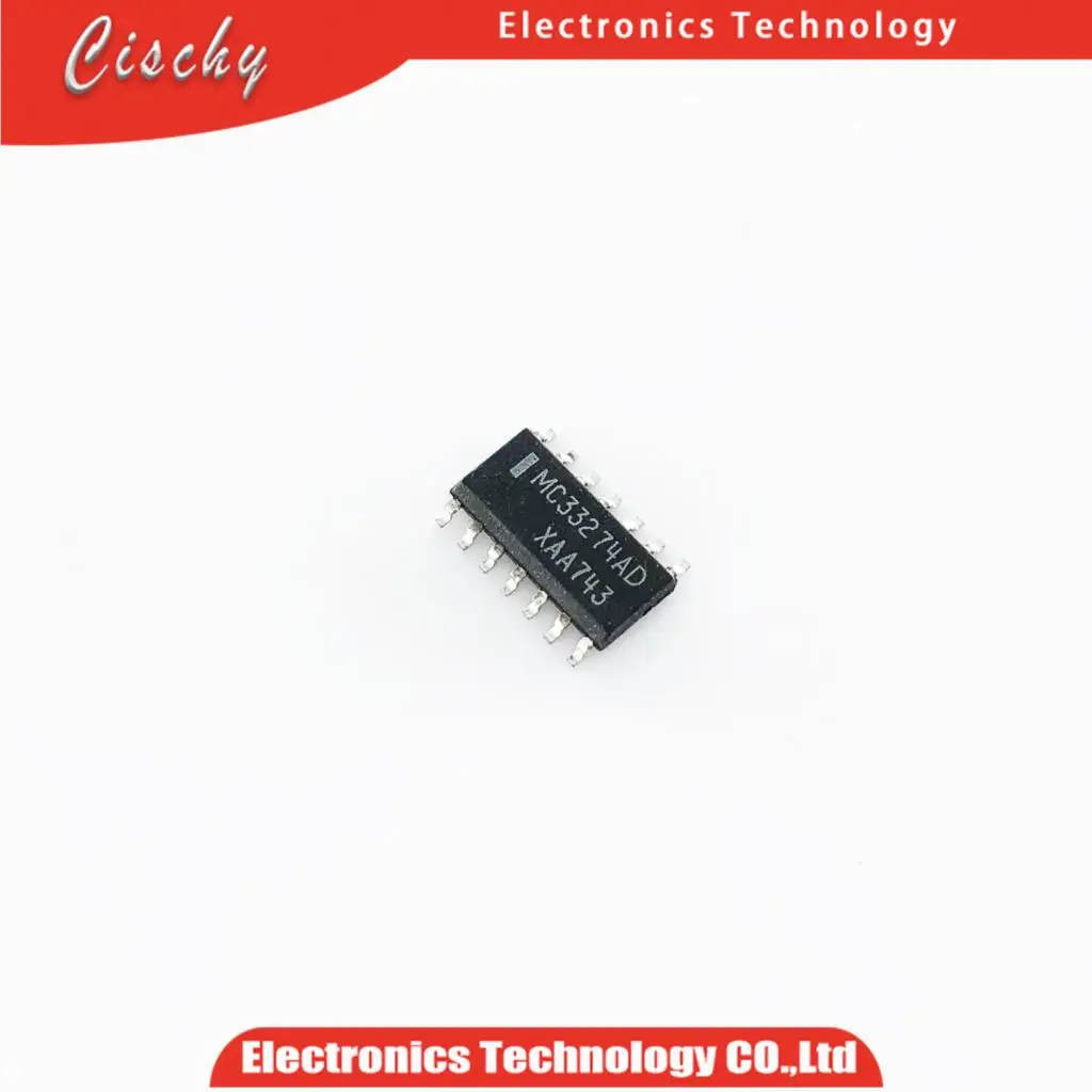 5pcs/lot MC33274ADG MC33274 MC33274AD SOP-14 In Stock