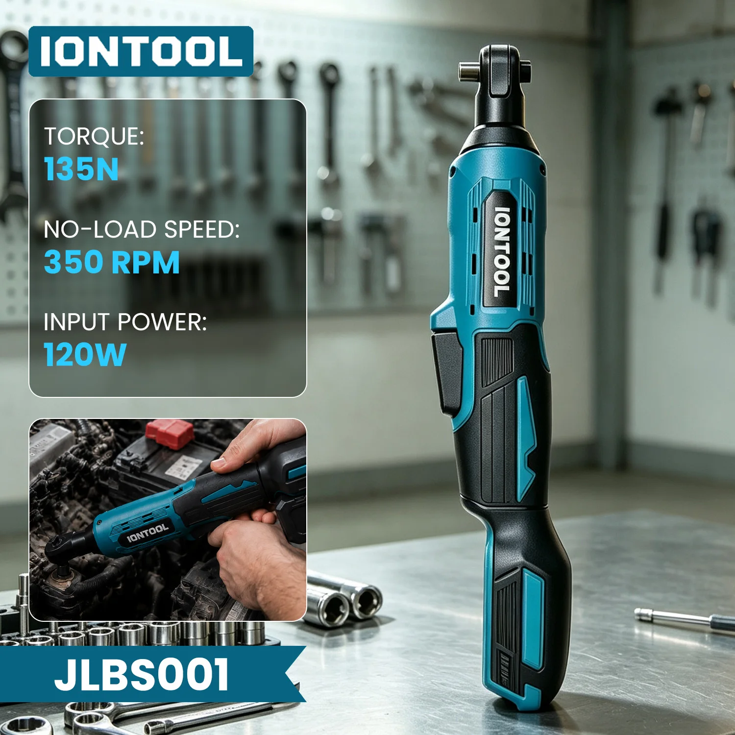IONTOOL 135N 3/8