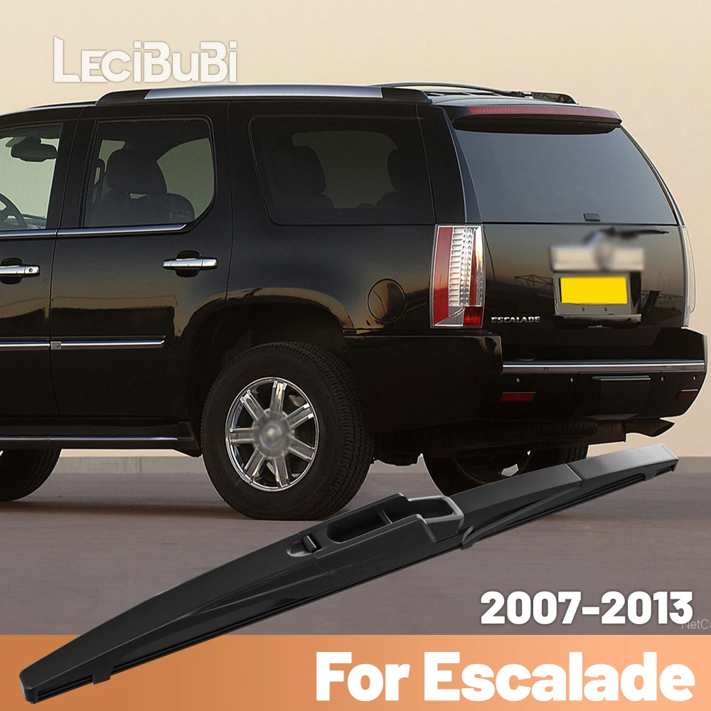 Für Cadillac Escalade 2007–2013 2008 2009 2010 2011 2012, Heckscheibe, Scheibenwischerblatt, Heckscheibenwischer-Zubehör