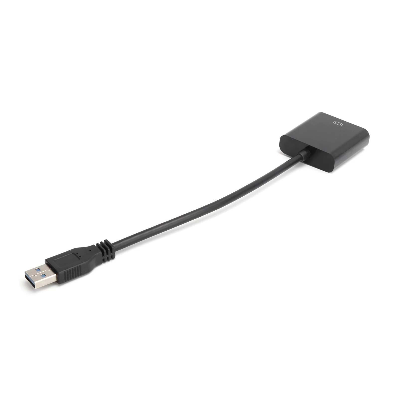 USB 3.0 to VGA Adapter Cable 1920x1080 Audio Video Converter 5.0Gbps for Windows 7/8/10 VGA Audio Converter