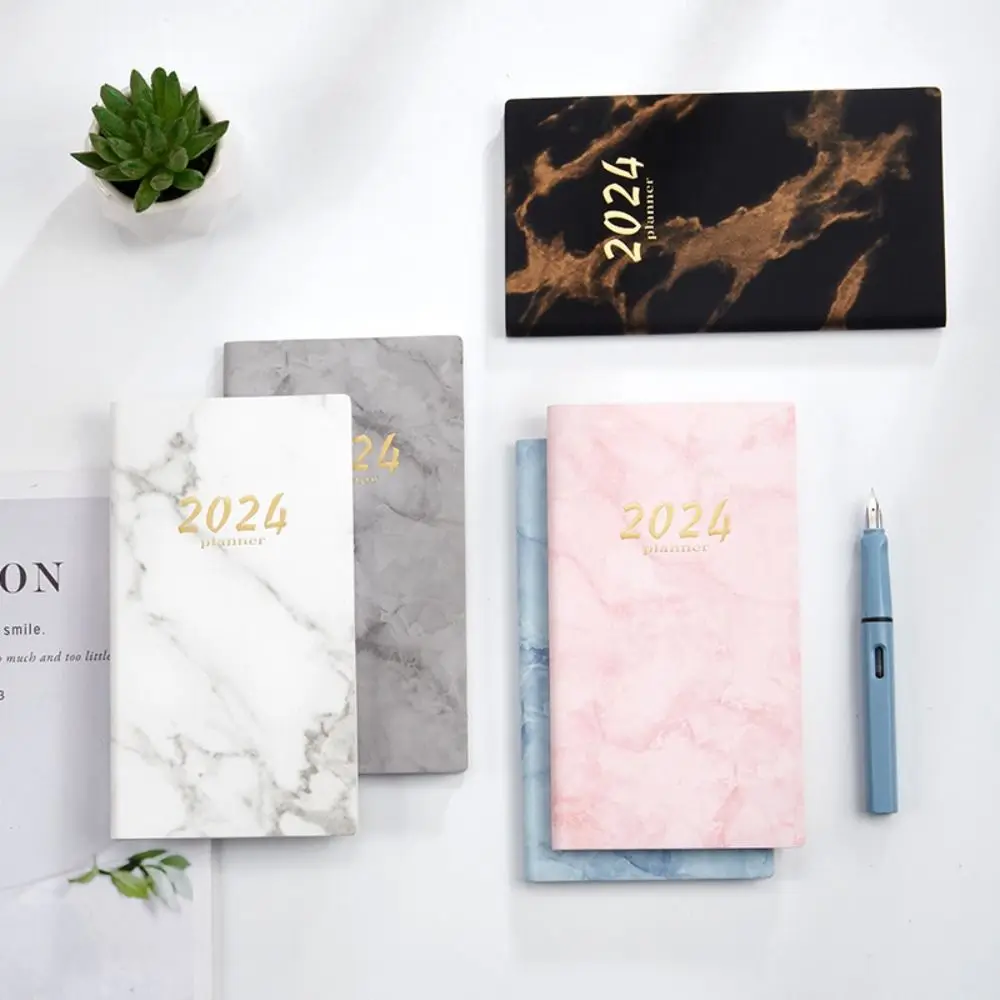 

Memo Diary Planner English Agenda 2024 A6 Notebook Diary Notepad Agenda Organizer Business Notebook Schedule Planner Thicken