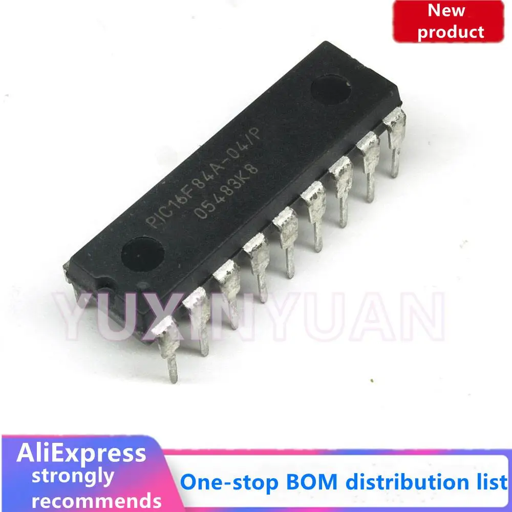 1PCS  PIC16F84A-04I/P  DIP18