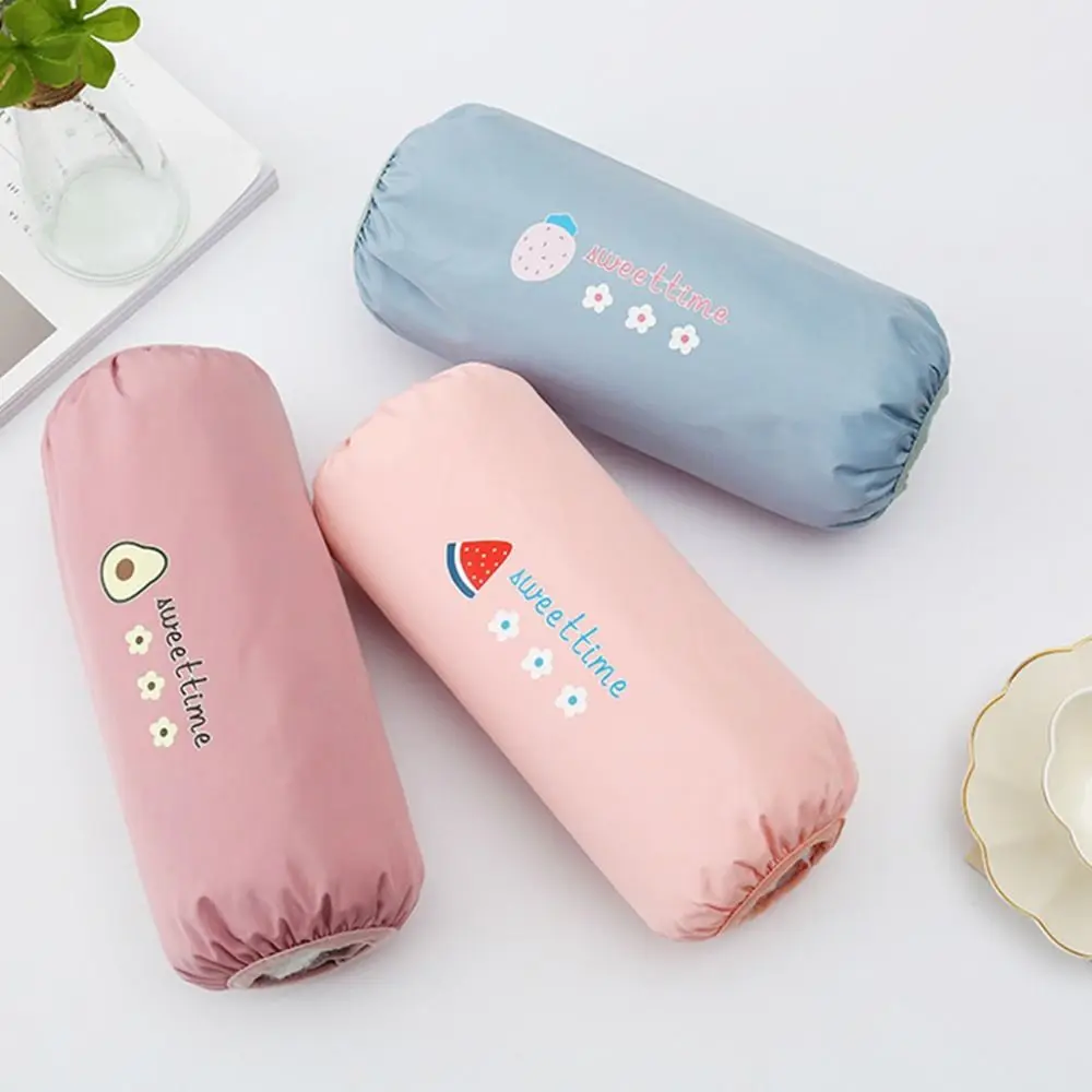 30x17cm Cartoon Waterproof Oversleeves Long Thick Oilproof Oversleeves Anti-Dirty Cute Cleaning Oversleeves Kitchen