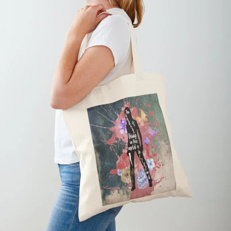 

Buffy Quote Tote Bag eco bag folding Large bags for women bags woman 2025