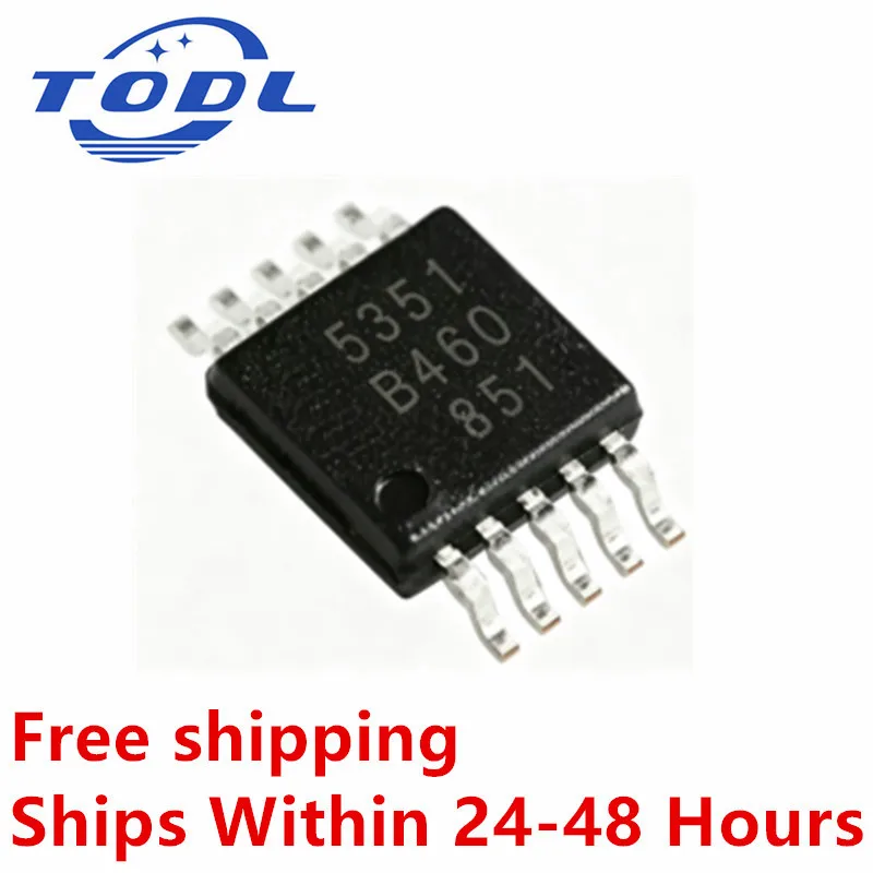 (5-10piece)100% New SI5351A-A-GTR SI5351  5351 SI5351A-B-GTR MSOP10 Chipset
