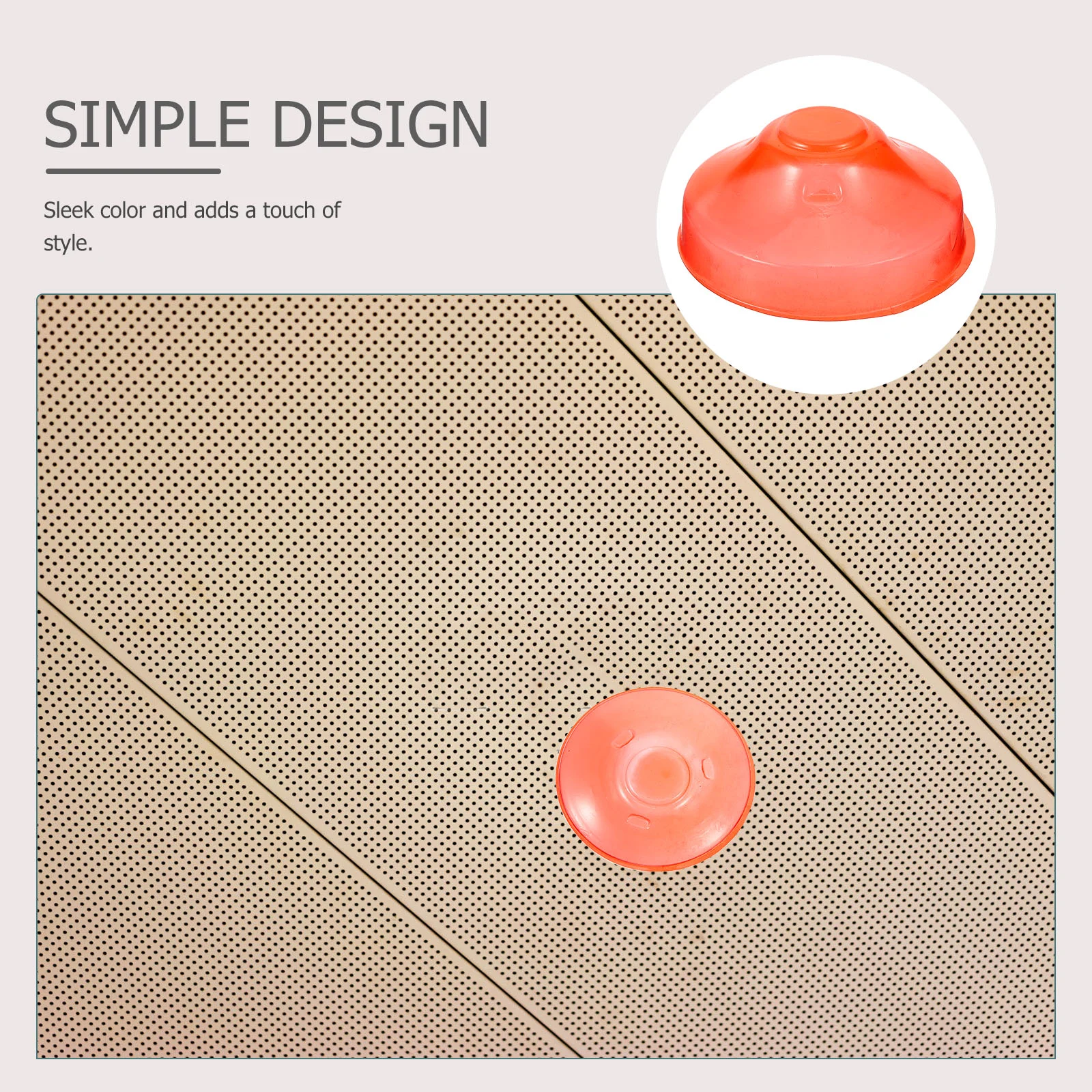 Smoke Dust Cover Alarm Covers for Cooking Decorative Plate Plastic Construction Hole