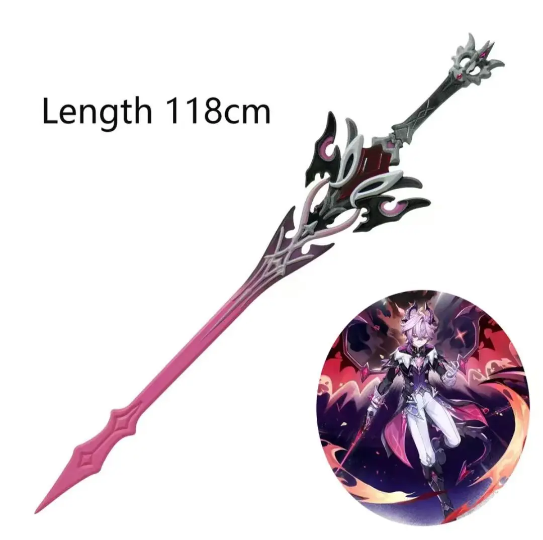 دورين أسلحة السيف الدعائم لعبة Genshin تأثير تأثيري الدعامة هالوين عيد الميلاد حفلة تنكرية زي الملحقات #1