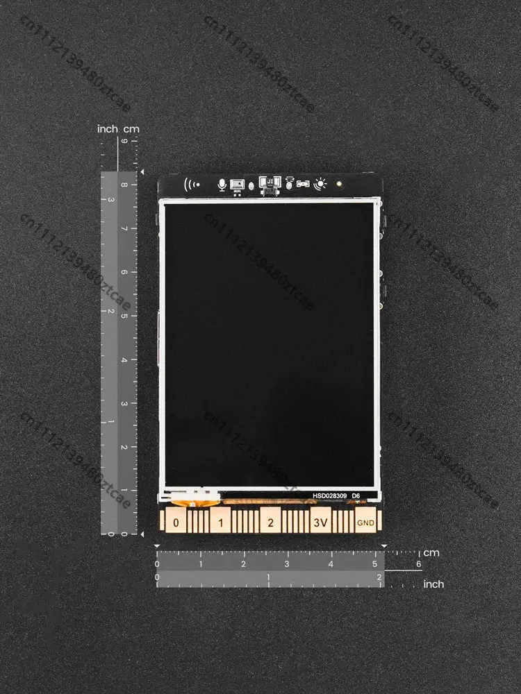 M10 Python Learning Mainboard Touch Screen Controller Support Mind+ Programming For STEM Teaching