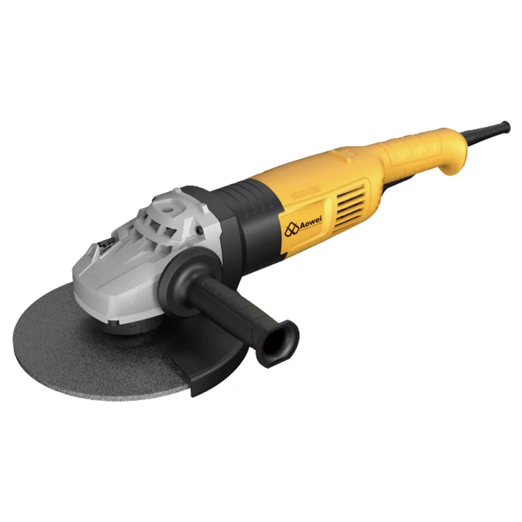 Multifunctional hand-held rechargeable high-power brushless lithium electric angle grinder