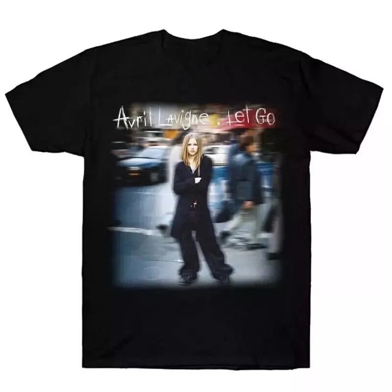 Avril Lavigne Let Go T-Shirt Allsize S-3XL