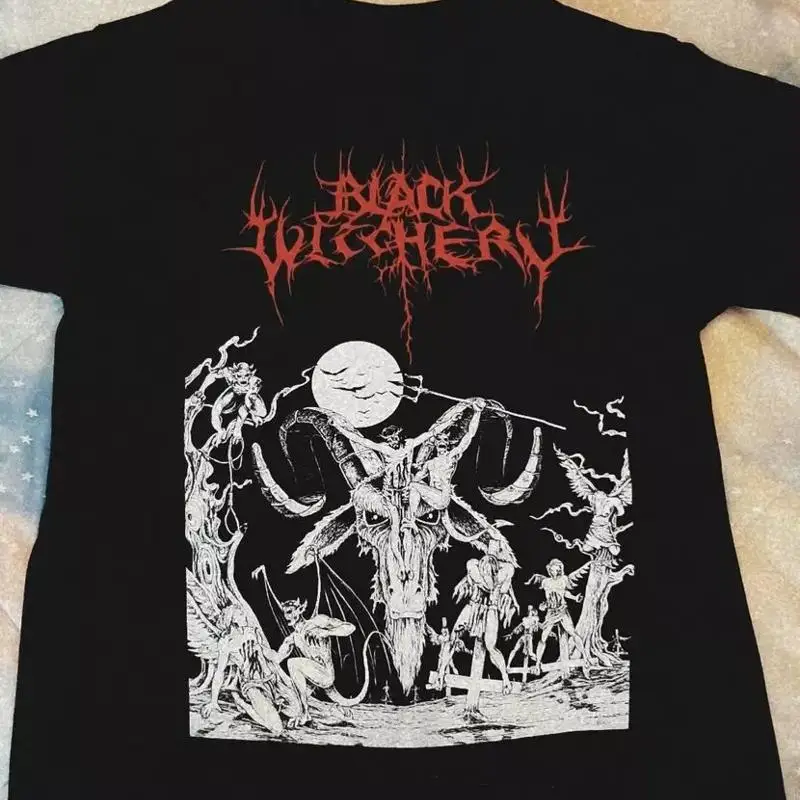 ファンのための黒魔術 T シャツ コットン