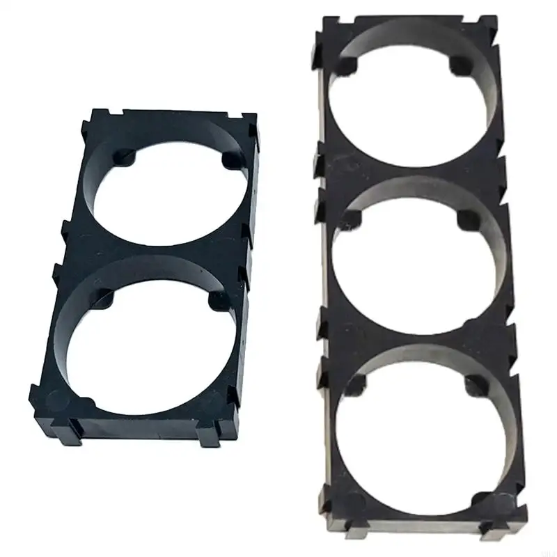 

A9LF Pack of 10 32650 Lithium Cell Double Battery Holder Bracket ABS Fixing Accs