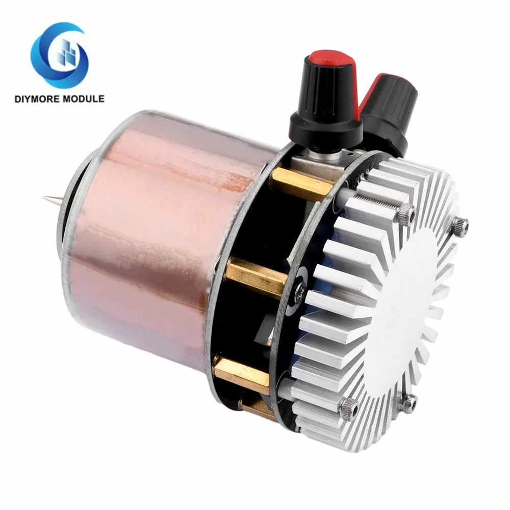 Artificial Lightning Mini Plasma Music Tesla Coil Arc Generator Teaching Tool Wireless Lighting Bluetooth Connectable